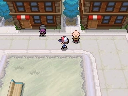 Pueblo Terracota en Pokémon Negro y Blanco — captura 1 Pueblo Terracota en Pokémon Negro y Blanco — captura 1