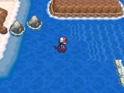 Ruta 17-18 en Pokémon Negro y Blanco — captura 2 Ruta 17-18 en Pokémon Negro y Blanco — captura 2