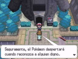 Ciudad Caolín en Pokémon Negro y Blanco — captura 1