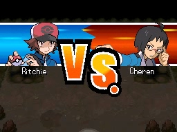 Segunda Liga en Pokémon Negro y Blanco — captura 1 Segunda Liga en Pokémon Negro y Blanco — captura 1