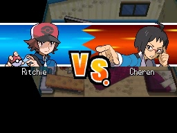 Pueblo Arcilla en Pokémon Negro y Blanco — captura 2 Pueblo Arcilla en Pokémon Negro y Blanco — captura 2