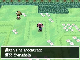 Ruta 12 en Pokémon Negro y Blanco — captura 2 Ruta 12 en Pokémon Negro y Blanco — captura 2
