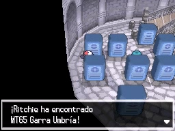 Torre de los Cielos en Pokémon Negro y Blanco — captura 2 Torre de los Cielos en Pokémon Negro y Blanco — captura 2