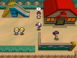 Ruta 3 en Pokémon Negro y Blanco — captura 1 Ruta 3 en Pokémon Negro y Blanco — captura 1