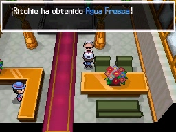 Ciudad Fayenza en Pokémon Negro y Blanco — captura 1 Ciudad Fayenza en Pokémon Negro y Blanco — captura 1