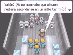 Almacenes Frigoríficos en Pokémon Negro y Blanco — captura 1 Almacenes Frigoríficos en Pokémon Negro y Blanco — captura 1