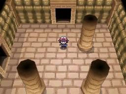 Volcarona, Castillo Ancestral en Pokémon Negro y Blanco — captura 2 Volcarona, Castillo Ancestral en Pokémon Negro y Blanco — captura 2