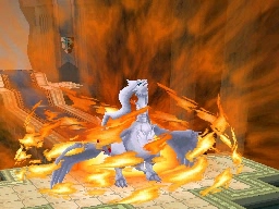 Palacio de N en Pokémon Negro y Blanco — captura 2