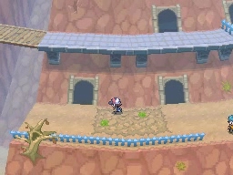 Calle Victoria en Pokémon Negro y Blanco — captura 2 Calle Victoria en Pokémon Negro y Blanco — captura 2