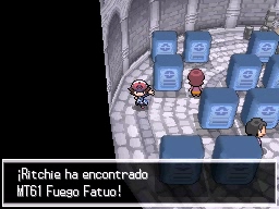 Torre de los Cielos en Pokémon Negro y Blanco — captura 2 Torre de los Cielos en Pokémon Negro y Blanco — captura 2