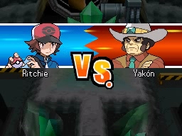 Ciudad Fayenza en Pokémon Negro y Blanco — captura 1 Ciudad Fayenza en Pokémon Negro y Blanco — captura 1
