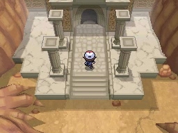 Ruta 10 en Pokémon Negro y Blanco — captura 1