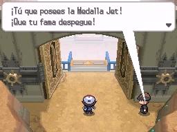 Ruta 10 en Pokémon Negro y Blanco — captura 2