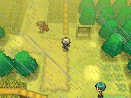 Ruta 10 en Pokémon Negro y Blanco — captura 2