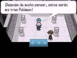 Ciudad Caolín en Pokémon Negro y Blanco — captura 2