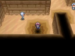 Castillo Ancestral en Pokémon Negro y Blanco — captura 2 Castillo Ancestral en Pokémon Negro y Blanco — captura 2