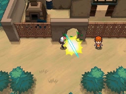 Ciudad Gres en Pokémon Negro y Blanco — captura 1