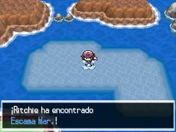 Ruta 13 en Pokémon Negro y Blanco — captura 2 Ruta 13 en Pokémon Negro y Blanco — captura 2