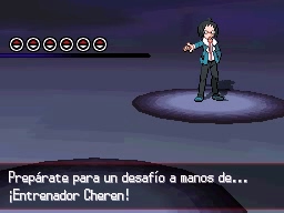 Segunda Liga en Pokémon Negro y Blanco — captura 2 Segunda Liga en Pokémon Negro y Blanco — captura 2