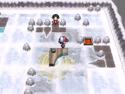 Ciudad Teja en Pokémon Negro y Blanco — captura 1
