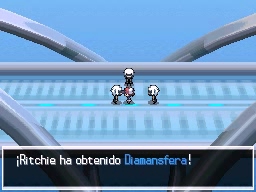 Puente Progreso en Pokémon Negro y Blanco — captura 1