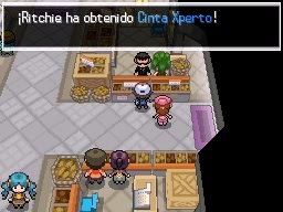 Ciudad Fayenza en Pokémon Negro y Blanco — captura 2 Ciudad Fayenza en Pokémon Negro y Blanco — captura 2