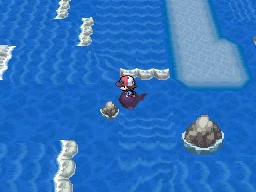 Ruta 17-18 en Pokémon Negro y Blanco — captura 2 Ruta 17-18 en Pokémon Negro y Blanco — captura 2