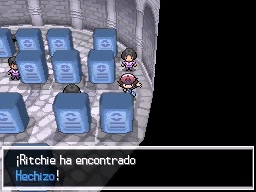 Torre de los Cielos en Pokémon Negro y Blanco — captura 2 Torre de los Cielos en Pokémon Negro y Blanco — captura 2