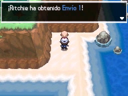 Ruta 13 en Pokémon Negro y Blanco — captura 1 Ruta 13 en Pokémon Negro y Blanco — captura 1