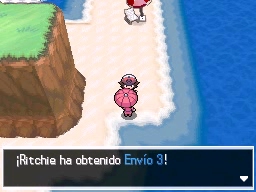 Ruta 13 en Pokémon Negro y Blanco — captura 1 Ruta 13 en Pokémon Negro y Blanco — captura 1