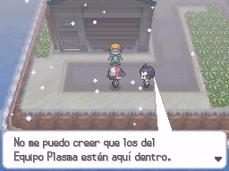 Almacenes Frigoríficos en Pokémon Negro y Blanco — captura 1 Almacenes Frigoríficos en Pokémon Negro y Blanco — captura 1