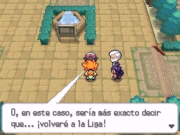 Ciudad Caolín en Pokémon Negro y Blanco — captura 2