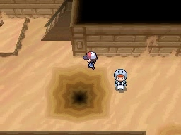 Castillo Ancestral en Pokémon Negro y Blanco — captura 1 Castillo Ancestral en Pokémon Negro y Blanco — captura 1