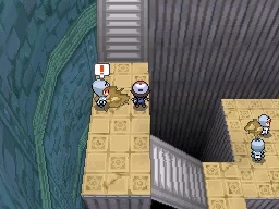 Torre Duodraco en Pokémon Negro y Blanco — captura 1