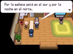 Ruta 10 en Pokémon Negro y Blanco — captura 2