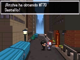 Ciudad Porcelana en Pokémon Negro y Blanco — captura 2 Ciudad Porcelana en Pokémon Negro y Blanco — captura 2