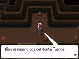 Monte Tuerca en Pokémon Negro y Blanco — captura 2 Monte Tuerca en Pokémon Negro y Blanco — captura 2