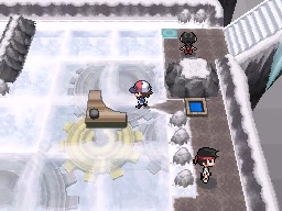 Ciudad Teja en Pokémon Negro y Blanco — captura 1