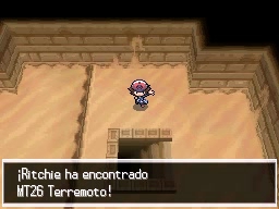 Volcarona, Castillo Ancestral en Pokémon Negro y Blanco — captura 1 Volcarona, Castillo Ancestral en Pokémon Negro y Blanco — captura 1