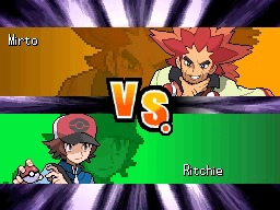 Segunda Liga en Pokémon Negro y Blanco — captura 2 Segunda Liga en Pokémon Negro y Blanco — captura 2