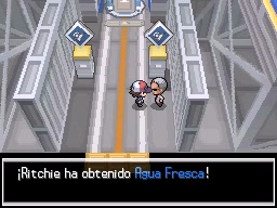 Ciudad Loza en Pokémon Negro y Blanco — captura 1 Ciudad Loza en Pokémon Negro y Blanco — captura 1