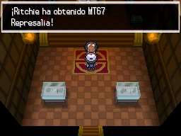 Ciudad Esmalte en Pokémon Negro y Blanco — captura 2