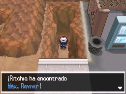 Ruta 15 en Pokémon Negro y Blanco — captura 2 Ruta 15 en Pokémon Negro y Blanco — captura 2