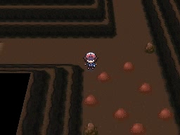 Monte Tuerca en Pokémon Negro y Blanco — captura 2 Monte Tuerca en Pokémon Negro y Blanco — captura 2