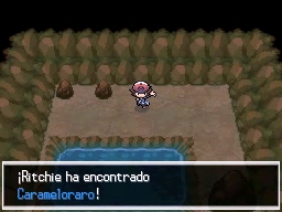 Calle Victoria en Pokémon Negro y Blanco — captura 1 Calle Victoria en Pokémon Negro y Blanco — captura 1