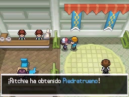 Ruta 9 en Pokémon Negro y Blanco — captura 1 Ruta 9 en Pokémon Negro y Blanco — captura 1