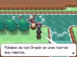Ruta 14 en Pokémon Negro y Blanco — captura 2