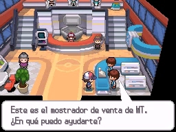 Ciudad Teja en Pokémon Negro y Blanco — captura 2