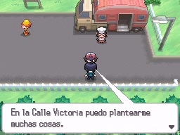 Sabios del Este en Pokémon Negro y Blanco — captura 1 Sabios del Este en Pokémon Negro y Blanco — captura 1