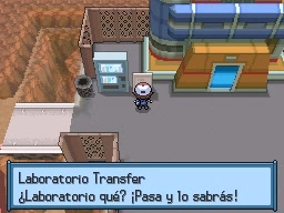 Ruta 15 en Pokémon Negro y Blanco — captura 1 Ruta 15 en Pokémon Negro y Blanco — captura 1